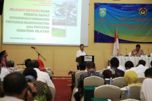 Ishak Mekki: Sumsel Miliki Program Tuntaskan Kemiskinan