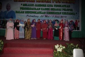 Tim PKK Sumsel Gelar Jambore Kader Posyandu se-Sumsel