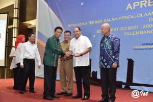 Penghargaan Citra Treasury: Predikat Pertama Untuk Mura, Kedua Banyuasin