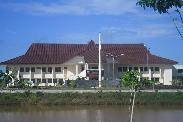gedung DPRD Banyuasin