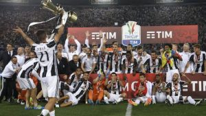 Hasil dan Cuplikan Pertandingan Coppa Italia Juventus vs AC Milan
