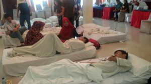 Puluhan Peserta OSN 2016 Palembang Dilarikan ke Rumah Sakit