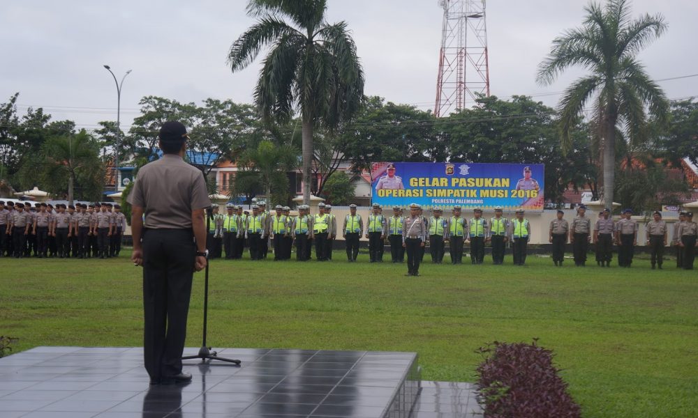 polresta palembang mutasi 8 kapolsek