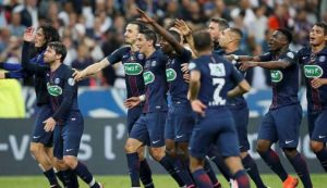 Hasil dan Cuplikan Pertandingan Marseille vs Paris Saint Germain