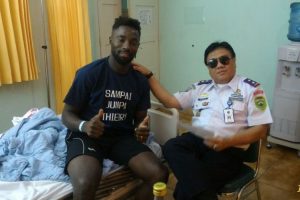 Thierry Gathuessi Ucapkan Salam Perpisahan Kepada Masyarakat Sumatera Selatan