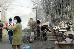 Gunung Sinabung Mengamuk Lagi