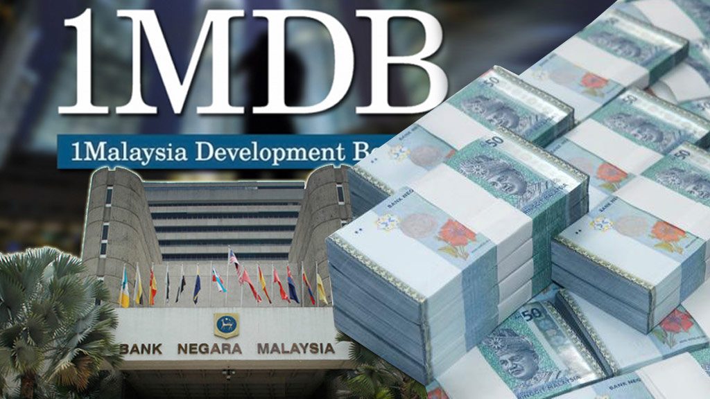 skandal 1mdb malaysia terancam bangkrut