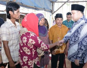 Pemkab Banyuasin Beri Bantuan Keluarga Tasir