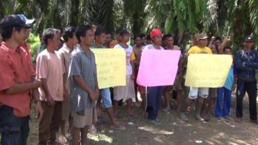 Lahan Ganti Rugi Jauh Dari Pemukiman, Warga Rupit Muratara Protes