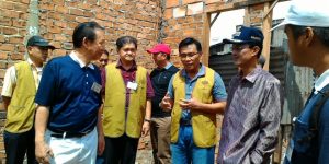 17 KK Bakal Lebaran Dengan Rumah Baru Dari Pemkot Palembang dan Yayasan Budha Tzu Chi