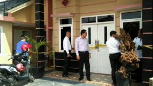 Ada 9 Orang Diamankan Dirumah Ketua DPC PAN Palembang, 6 Orang Positif