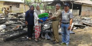 Dinas Sosial Banyuasin Bantu Keluarga Mat Ali