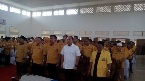 Bupati Hadiri MUSCAB II Partai HANURA Kabupaten Banyuasin