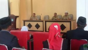 Disdikpora Palembang Lantik 21 Kepala Sekolah Baru