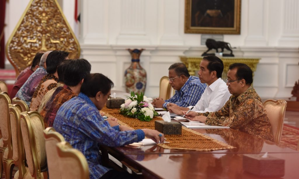 Hadap Presiden Jokowi, GAPKINDO Minta Pemerintah Bantu Atasi Anjloknya Harga Karet