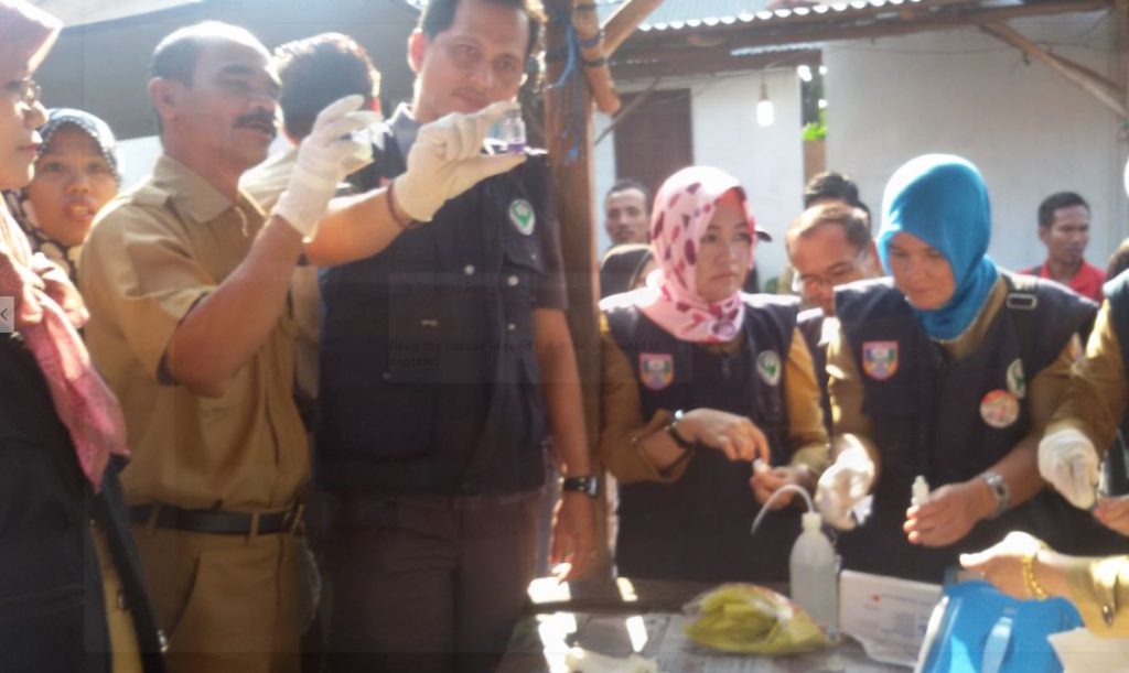 Hati-hati! Saat Sidak, Dinkes Banyuasin Temukan Tahu dan Mie ber-Formalin