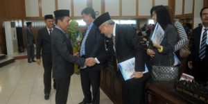 Pemprov Sumsel Minta Kementerian PU Percepat Perbaikan Jalan Negara Yang Ada di Sumsel