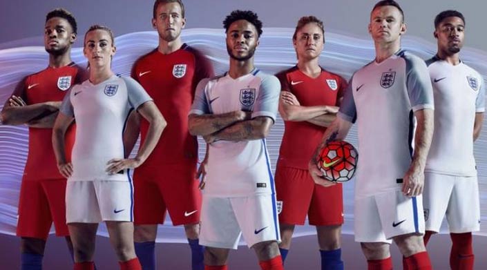 PT Grand Terbaik Indonesia Produksi Jersey Timnas Inggris