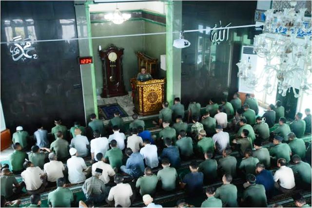Kodam II Swj Isi Ramadhan Dengan Kultum