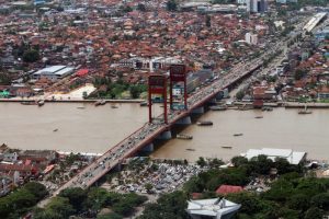 Makin Padat, Palembang Siapkan Lahan Untuk Kawasan Kota Baru
