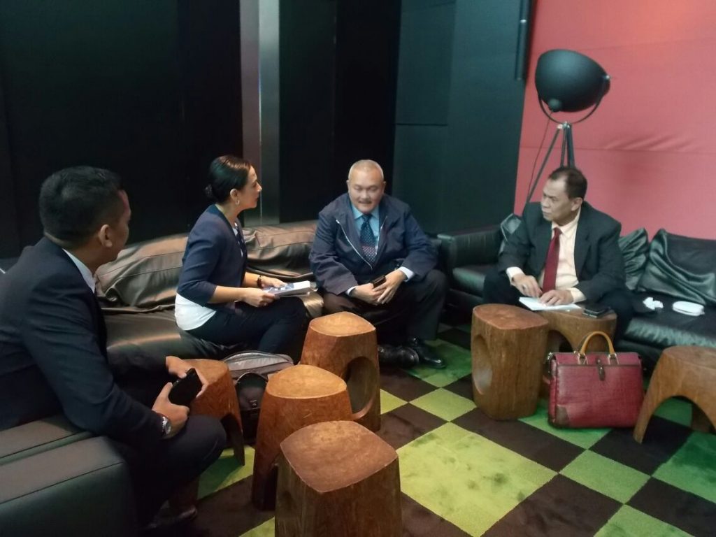 Alex Promosikan sumsel ke dunia