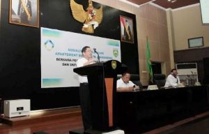 Pemprov Sosialisasikan Apartement Bersubsidi di Jakabaring