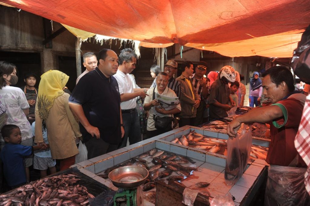 Yan Anton minta pedagang jaga stabilitas harga