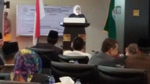 Finda Terpilih Jadi Pendamping Harnojoyo