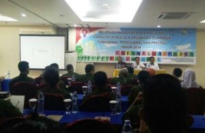 Kemenpora dan Sumsel Gelar Pelatihan Manajemen Tata Kelola Organisasi Keolahragaan