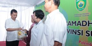 Pemprov Sumsel Gelar Bazar Ramadhan
