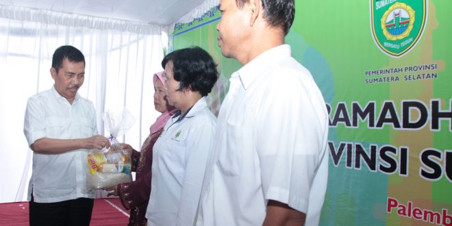 pemprov sumsel gelar bazar ramadhan