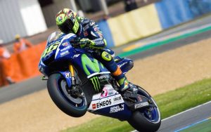 Valentino Rossi, Sang Aktor Protagonis Sirkuit Catanunya