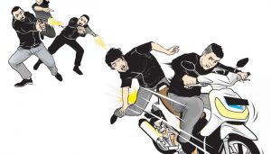 #Lawan Begal, Mau Begal Malah Kena Begal