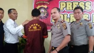 Pelaku penembak Zainal diringkus