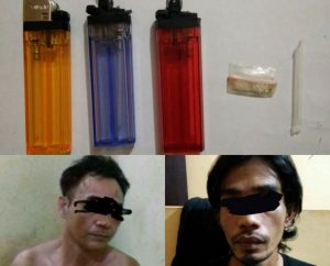 Dua Remaja Pemuja Sabu di Amankan Polsek Mariana