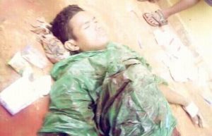 Diduga Jadi Korban Rampok, Komar Bersimbah Darah Ditengah Jalan