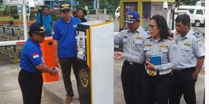 Dishub Palembang Hentikan Parkir Online