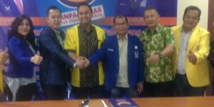 Ketua DPD Partai Golkar Palembang, M Hidayat Ingin Berkoalisi Dengan Nasdem