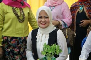 Lury Alex Noerdin Maknai Hari Kemerdekan Dengan Karya Positif dan Sumbangsi Pemikiran Membangun