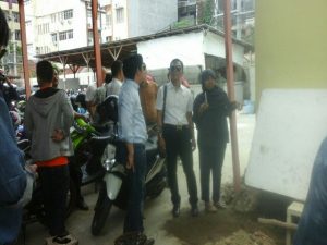 Komisi II DPRD Palembang Sidak Pembangunan Hotel Ibis