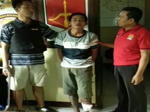 Rebut Senjata Saat Ditangkap, Kaki Nusi Didor