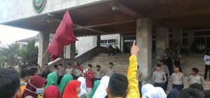 IMM dan IPM Gelar Aksi Simpatik Rohingya di Gedung DPRD Sumsel