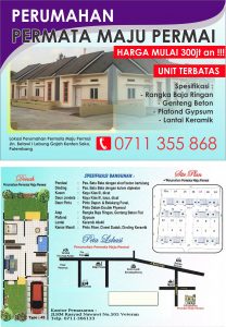 Perumahan Permata Maju Permai Palembang