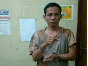 Simpan Sabu di Helm, Honorer Dinas Perkebunan Musi Rawas Dibekuk Aparat