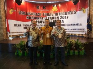 Aswari Hadiri Kegiatan KPK di Papua