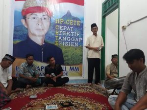 HP-CETE : “Berjuang Mesti Diiringi Doa”