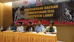 Pengurua ISSI Lahat Resmi di Kukuhkan