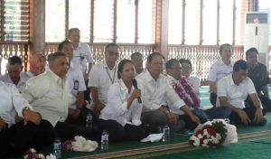 Menteri BUMN Dan Dirut PLN Sidak PLTU Keban Agung