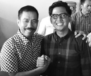 Sosok Romi Herton di Mata Ketua KNPI Palembang, Handry Pratama Putra