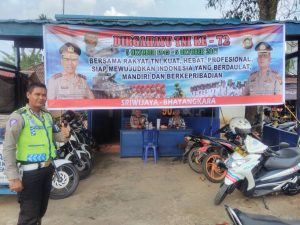 Kapolres Banyuasin AKBP Yudhi Surya Markus Pinem SIK.MH: Sinergitas Polri Dan TNI Harus Dibina